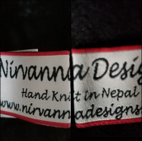 Nirvana Designs hat $52 Retail Chunky Soft Knit Wool Beanie, FINAL PRICE! - Picture 5 of 13